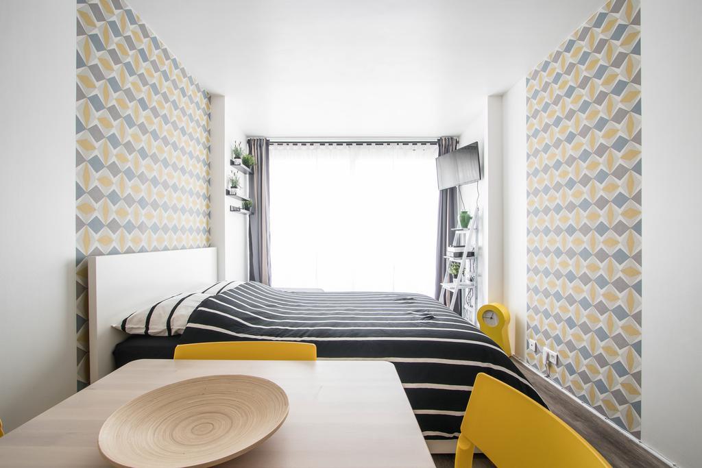 Studio Couleur Soleil โรกบรูน-กัป-มาร์แต็ง ภายนอก รูปภาพ